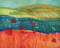 Red Meadows by Louise Davies